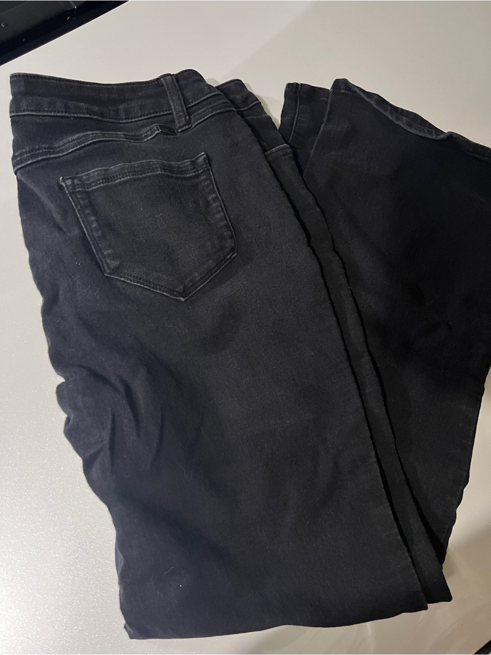 Women’s Black Jeans - Stretch boot cut